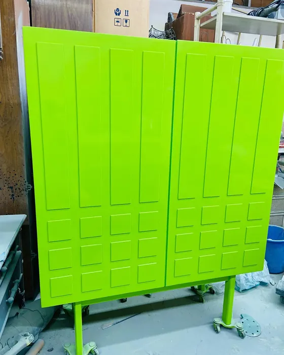 Sw Electric Lime Paint