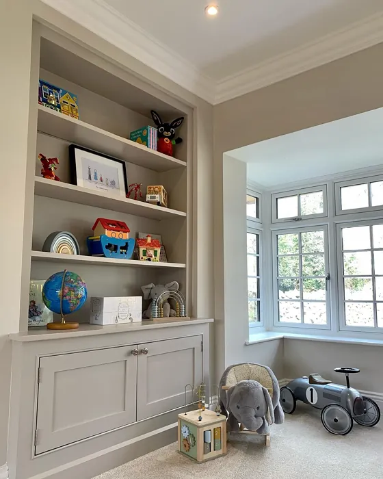 Elephant's Breath kids' room paint review