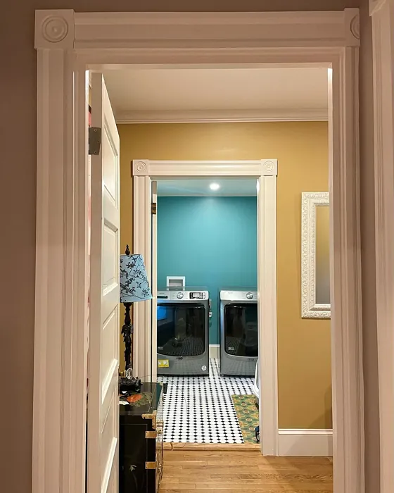 SW Empire Gold hallway color