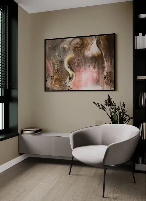 Sherwin Williams Ethereal Mood living room