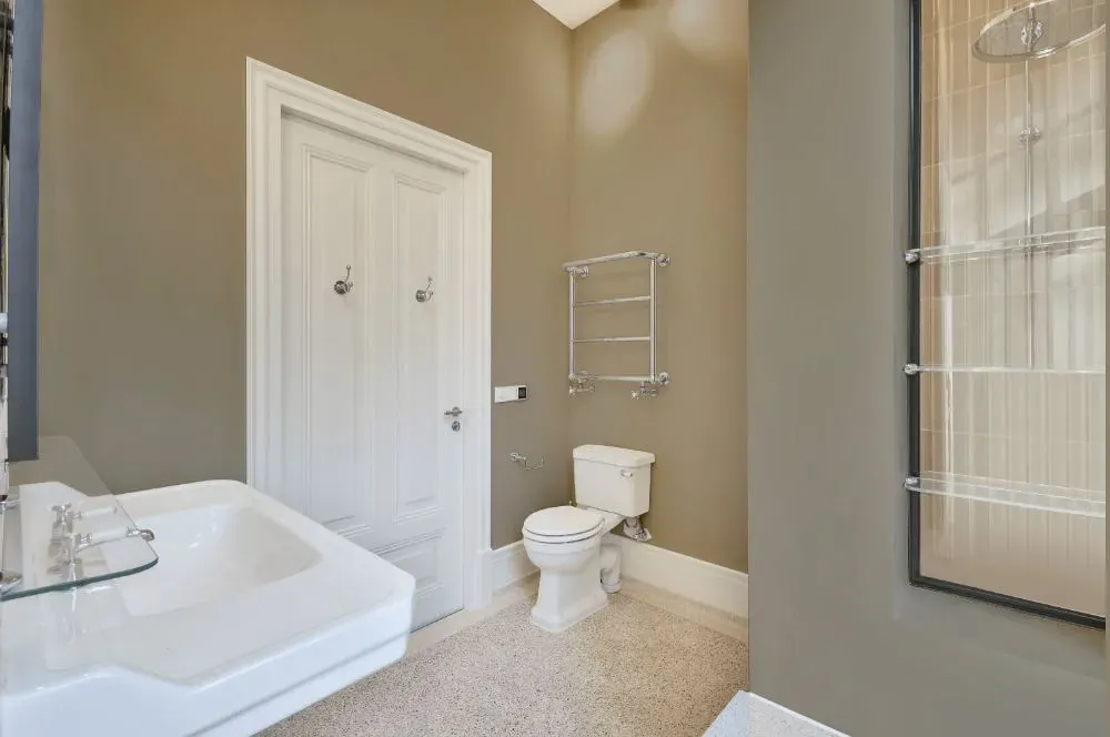 Sherwin Williams Ethereal Mood bathroom