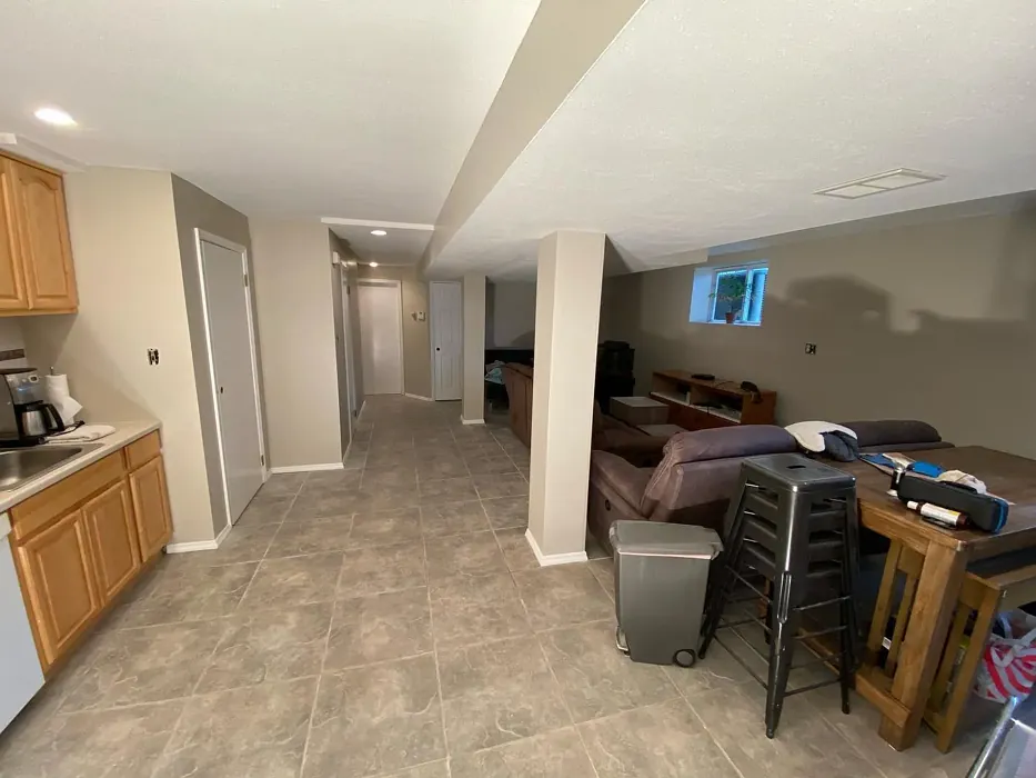 Behr Even Better Beige kitchen makeover