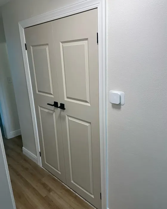 Behr Even Better Beige door color