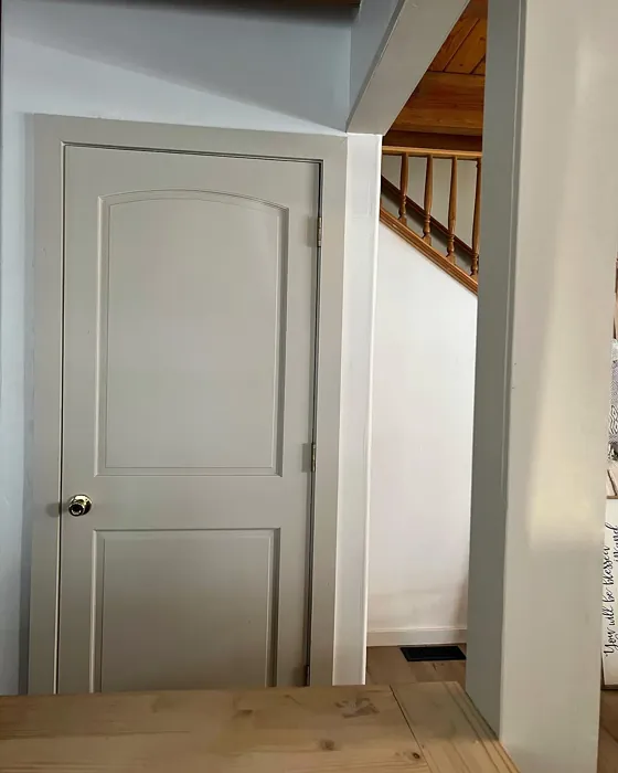 Behr Even Better Beige door paint