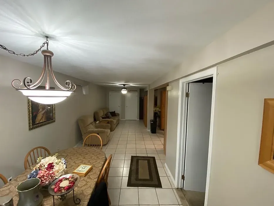 Behr Even Better Beige dining room review