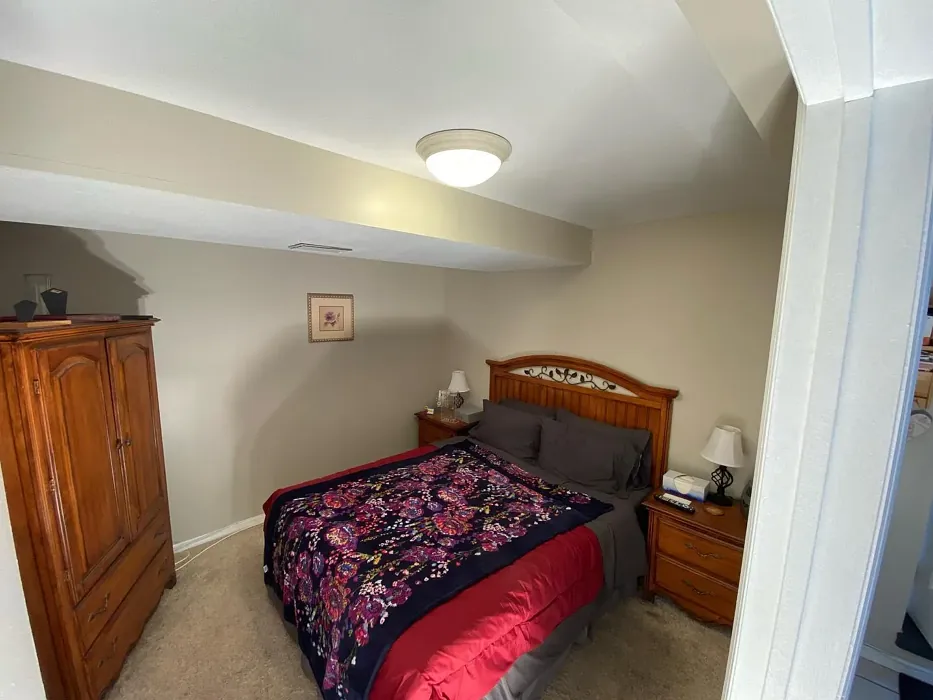 Behr Even Better Beige bedroom interior