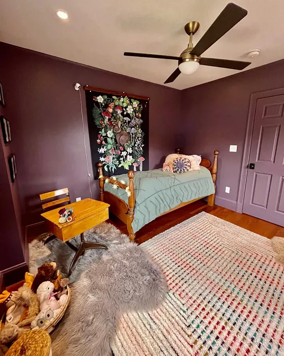 Expressive Plum kids' room interior Expressive Plum kids' room interior