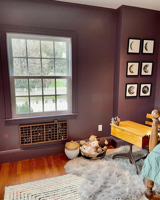 SW Expressive Plum kids' room review SW Expressive Plum kids' room review