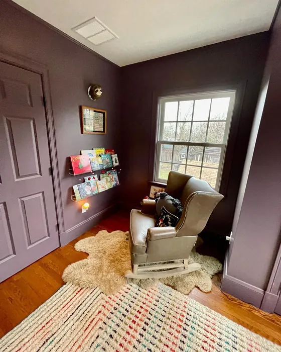 SW Expressive Plum kids' room color SW Expressive Plum kids' room color