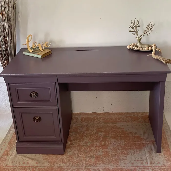 SW Expressive Plum painted furniture SW Expressive Plum painted furniture