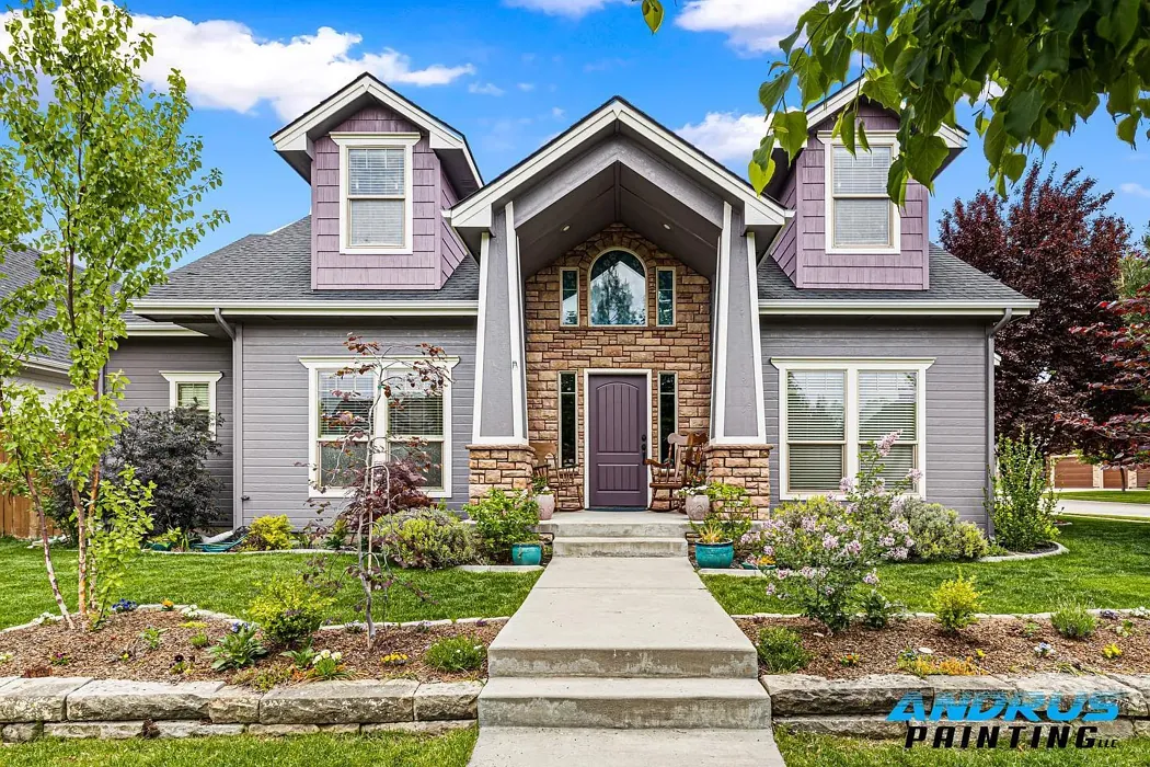 SW Expressive Plum house exterior paint review SW Expressive Plum house exterior paint review