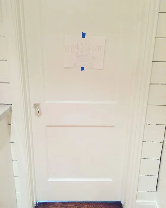 Extra White Door Paint Color