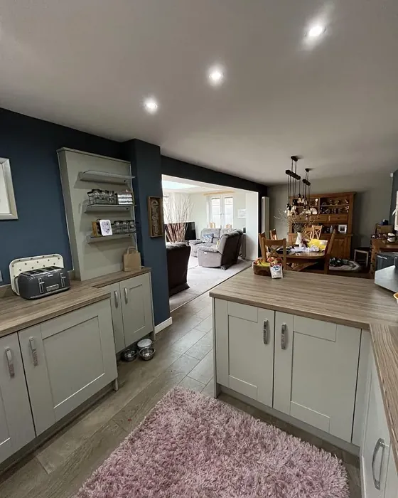 Dulux Faded Indigo kitchen paint review