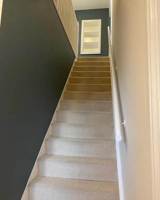 Faded Indigo stairs color