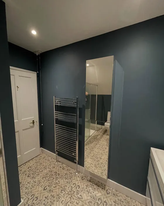 Faded Indigo bathroom photo