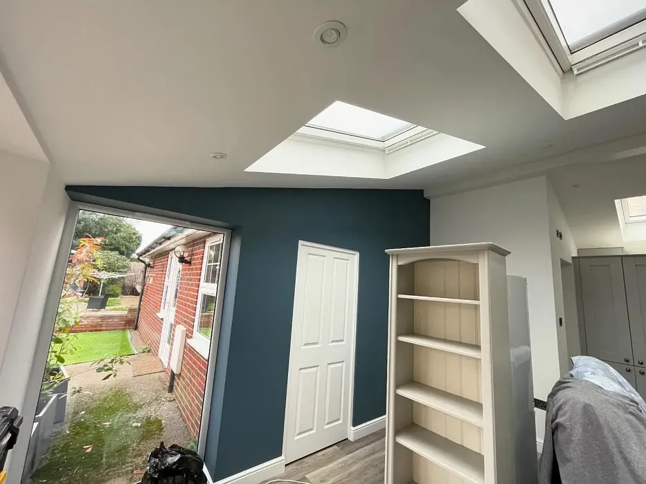 Faded Indigo kitchen interior