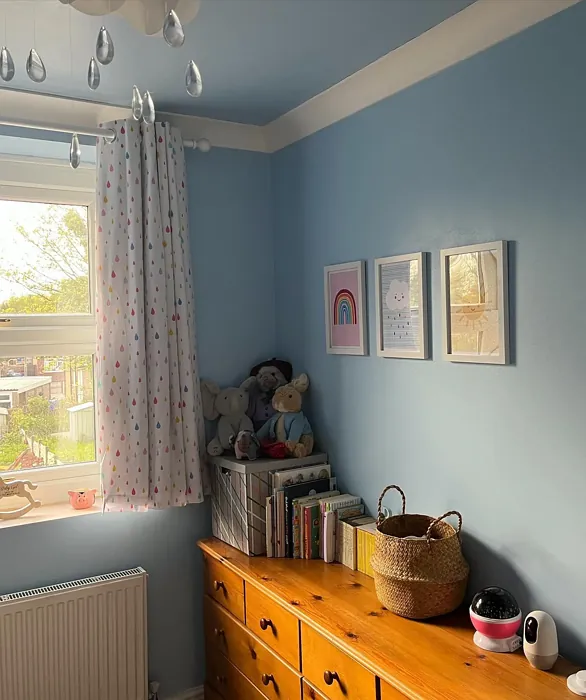 Dulux 14BB 55/113 kids' room color review