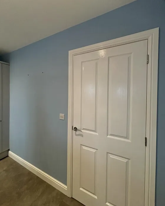 Faded Sky wall paint color review