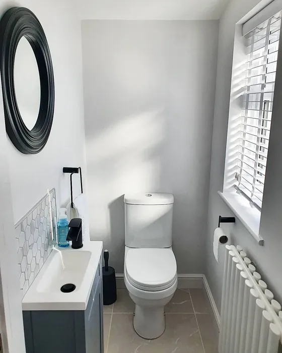 Farrow and Ball Blackened bathroom color