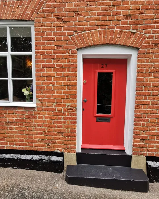 Farrow and Ball Blazer front door color