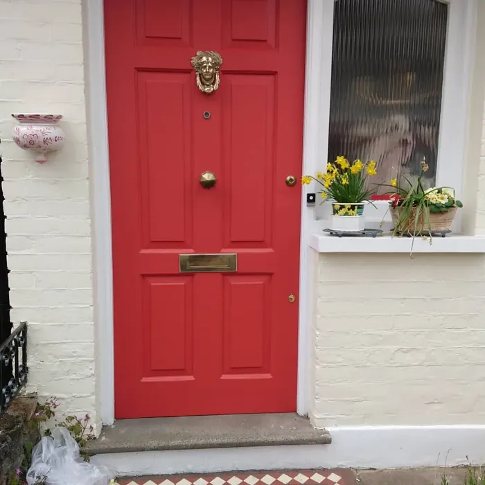 Farrow and Ball Blazer front door review
