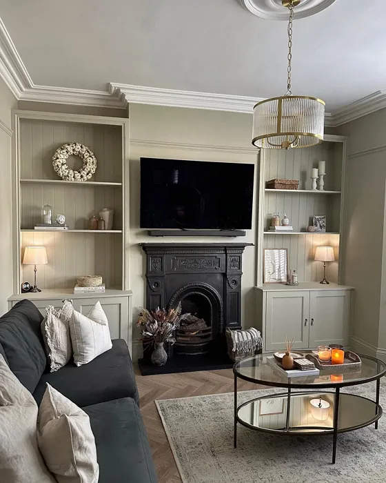 Farrow and Ball Bone living room inspiration