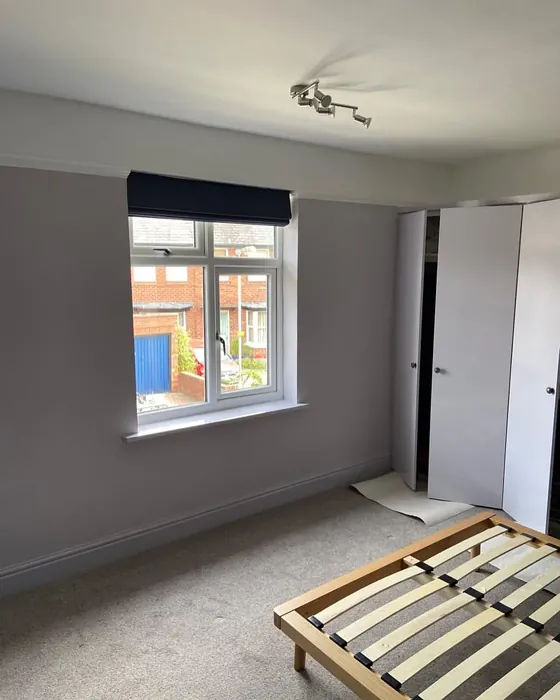 Farrow and Ball Calluna bedroom paint