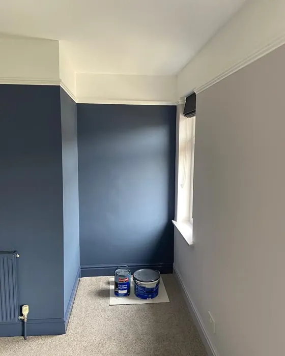 Farrow and Ball Calluna bedroom color review