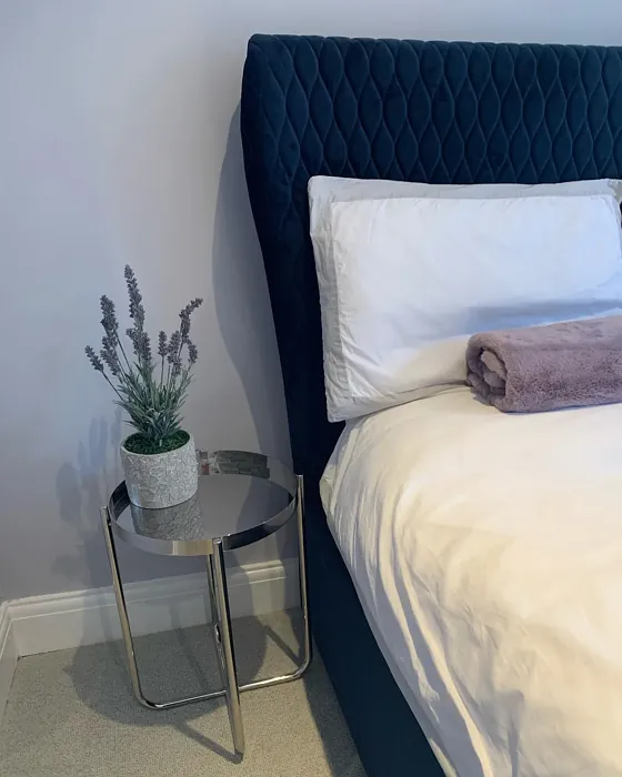 Farrow and Ball Calluna bedroom review