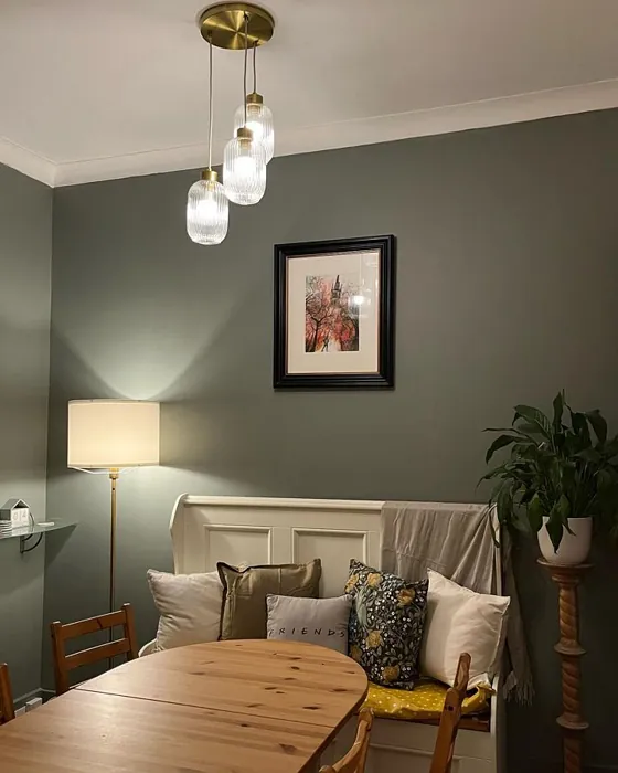 Farrow and Ball Card Room Green 79 review