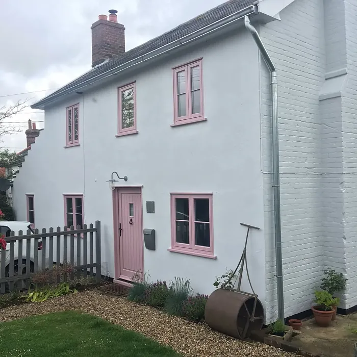 Farrow and Ball Cinder Rose exterior paint Farrow and Ball Cinder Rose exterior paint