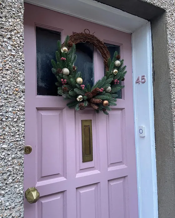 Cinder Rose front door paint review Cinder Rose front door paint review