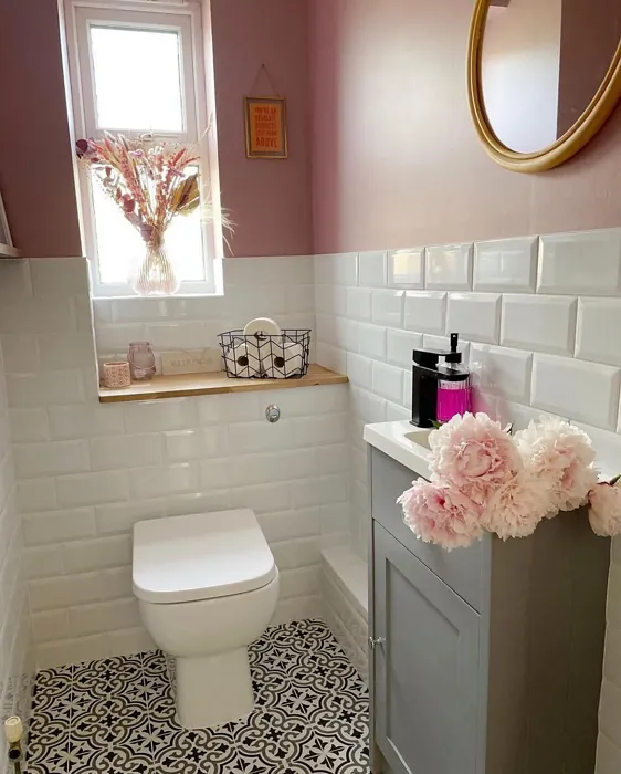 Cinder Rose bathroom Cinder Rose bathroom