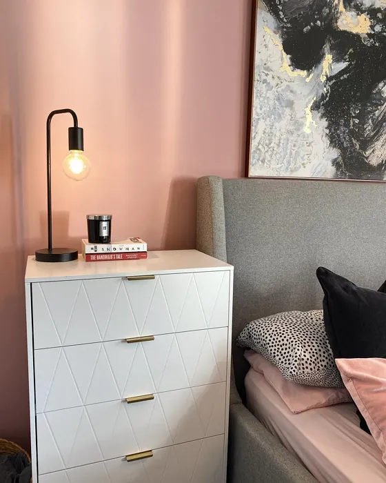 Cinder Rose bedroom paint Cinder Rose bedroom paint