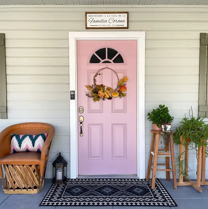 Cinder Rose front door review Cinder Rose front door review