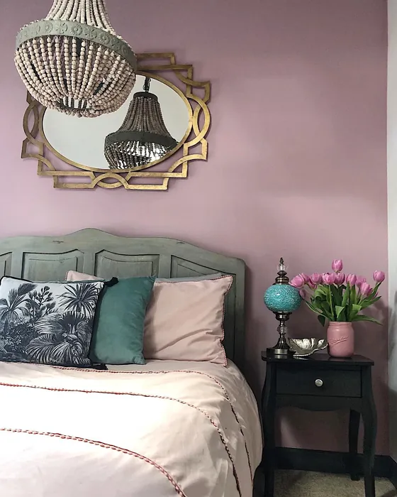 Cinder Rose bedroom paint Cinder Rose bedroom paint