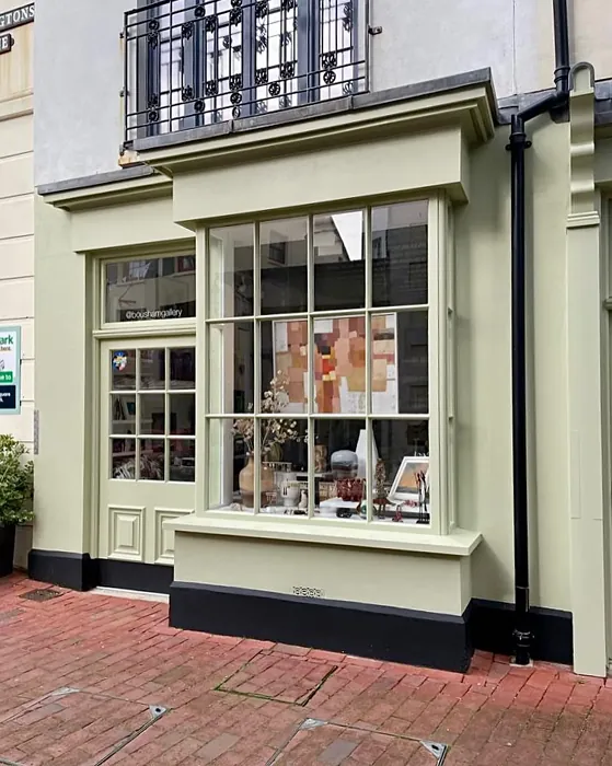 Cooking Apple Green exterior paint