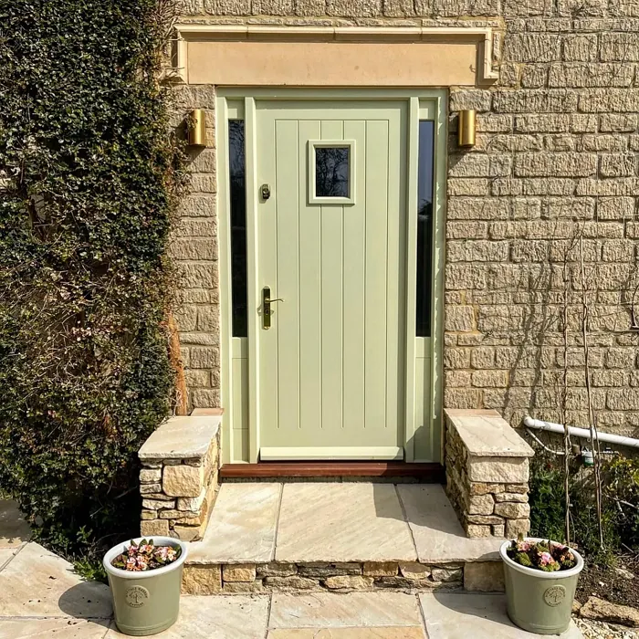 Cooking Apple Green front door review
