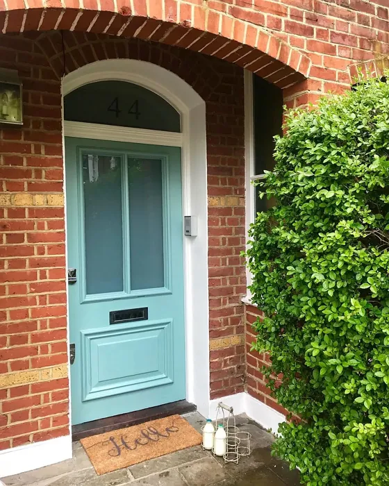 Dix Blue front door color