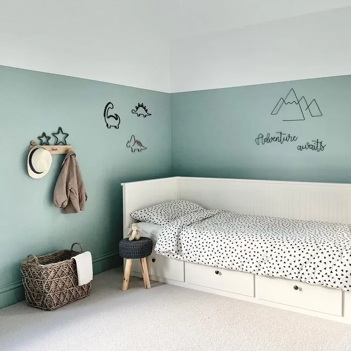 Farrow and Ball 82 children's room paint