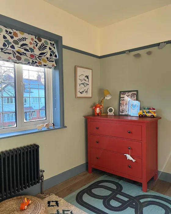 Farrow and Ball Eddy kids' room color