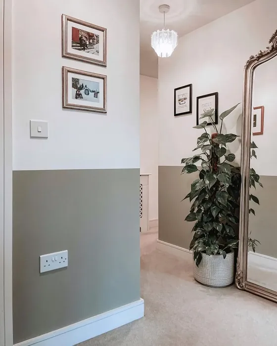 French Gray hallway photo