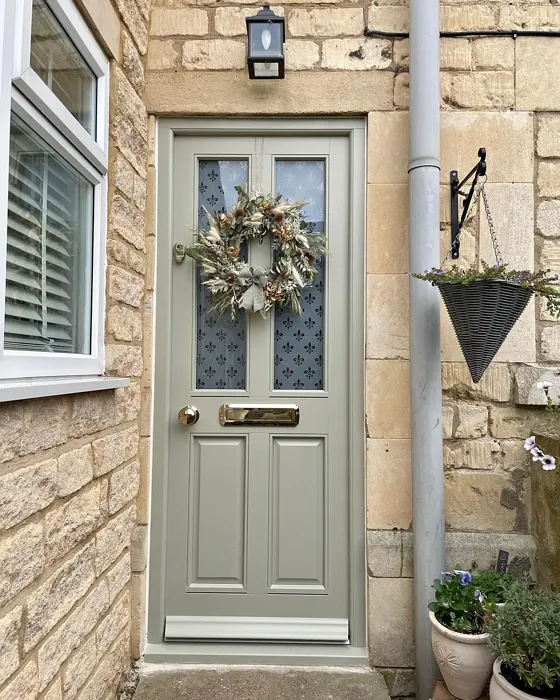 French Gray front door inspiration