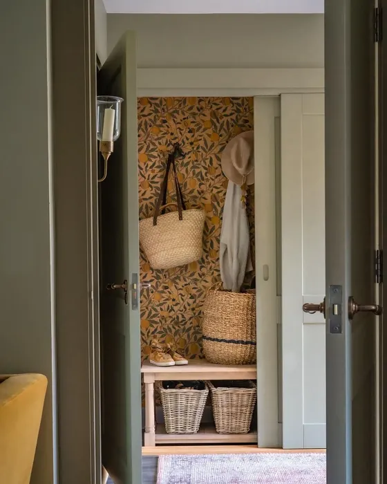 French Gray wall paint color