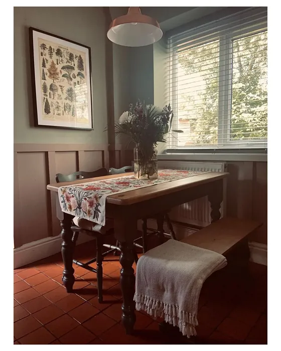 Farrow and Ball 18 dining room color
