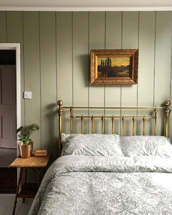 Farrow and Ball French Gray bedroom paint review