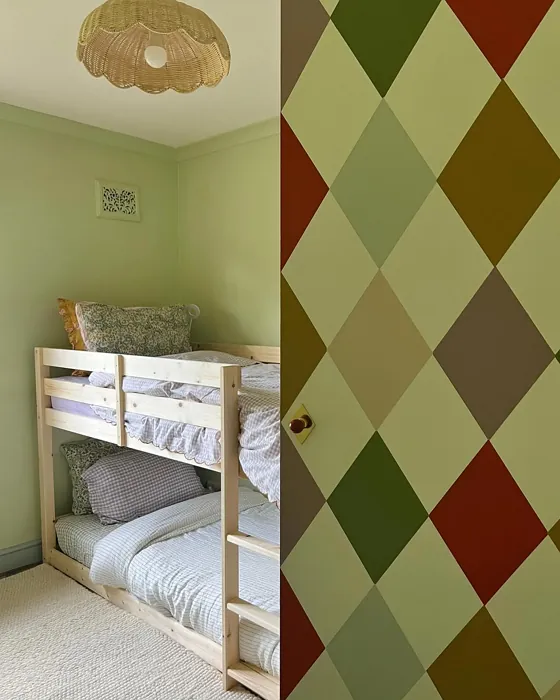 Green Ground kids' room paint review