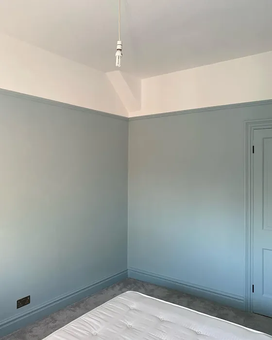 Farrow and Ball Hazy bedroom color