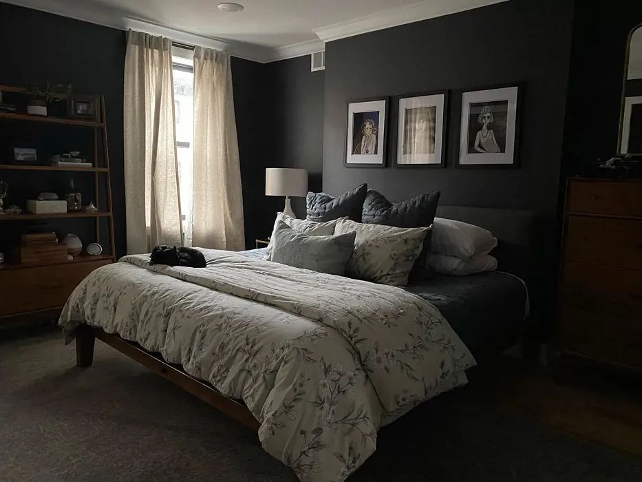 Hopper Head bedroom paint