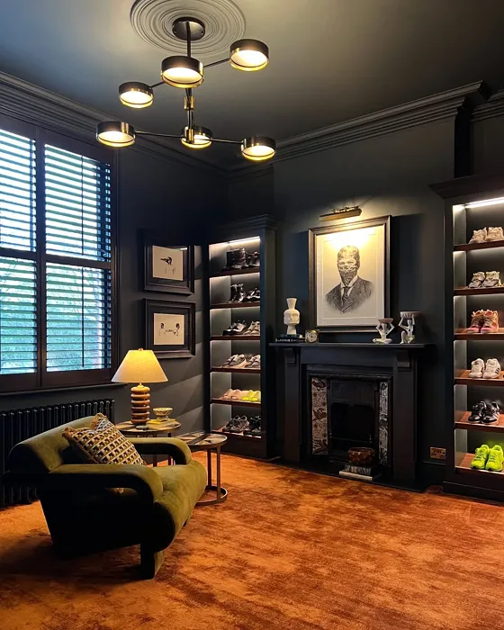 Hopper Head living room paint